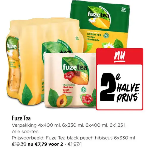 Aanbieding: Fuze Tea