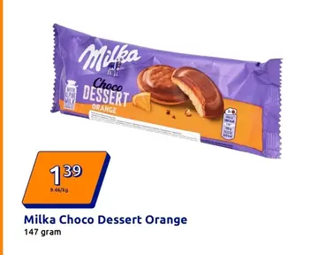 Aanbieding: Milka Choco Dessert Orange