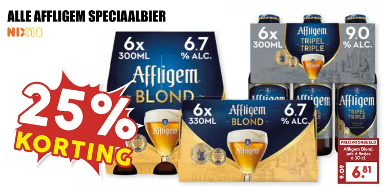Aanbieding: Speciaalbier