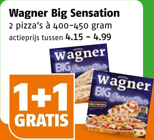 Aanbieding: Wagner Big Sensation