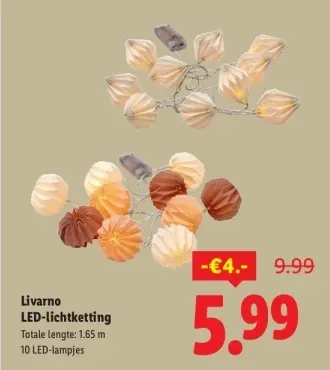Aanbieding: LED-lichtketting