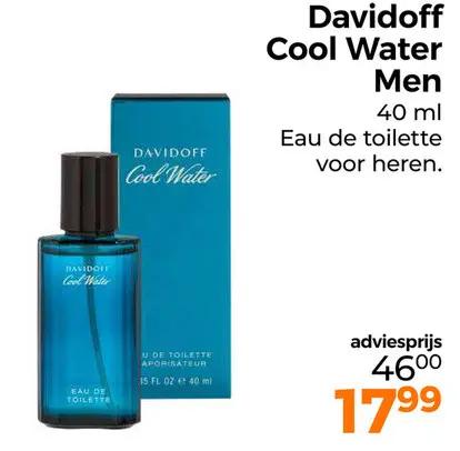 Aanbieding: Cool Water