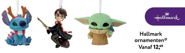 Aanbieding: Hallmark ornamenten