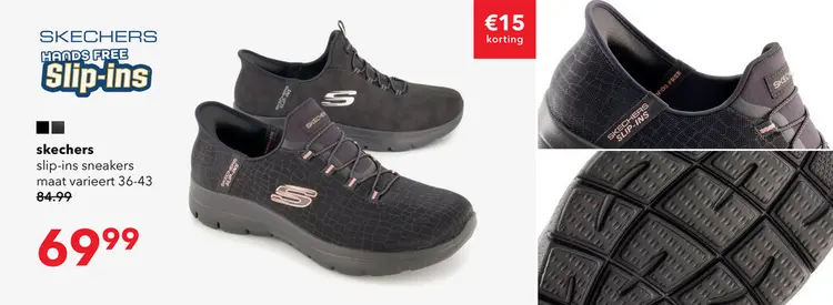 Aanbieding: Skechers Hands Free Slip-ins