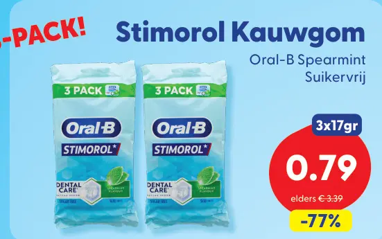 Aanbieding: Stimorol Kauwgom