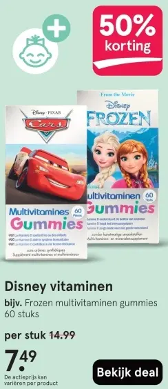 Aanbieding: Vitaminen