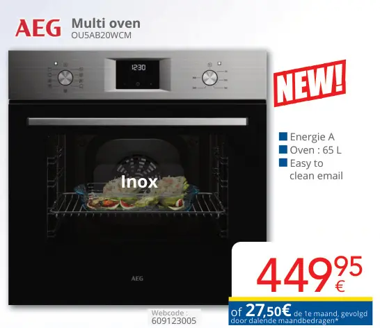 Aanbieding: Multi oven