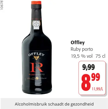 Promotie: Ruby porto