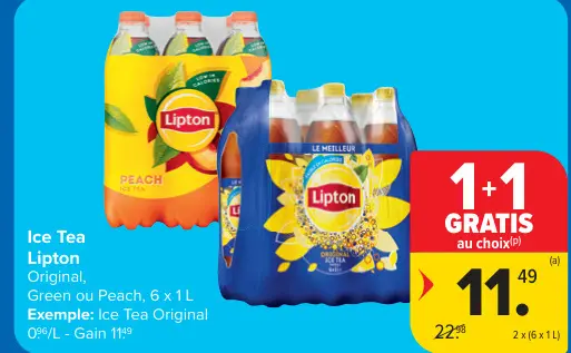 Offre: Ice Tea