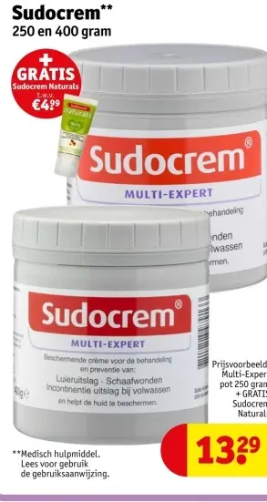 Aanbieding: Sudocrem