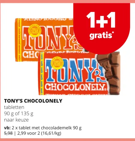 Promotie: Chocolonely