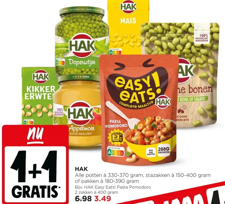 Aanbieding: Hak