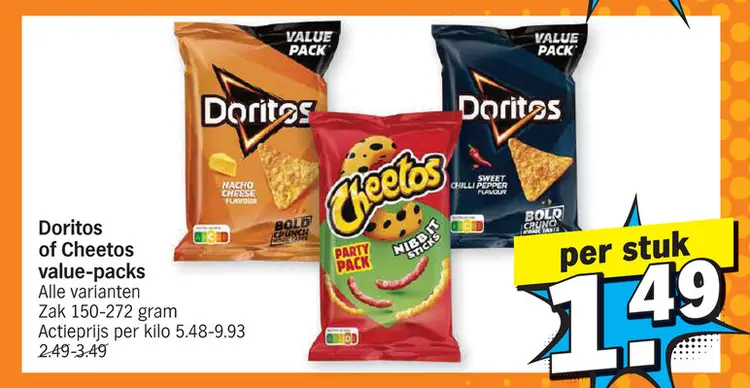 Promotie: Value-packs