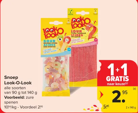 Promotie: Snoep