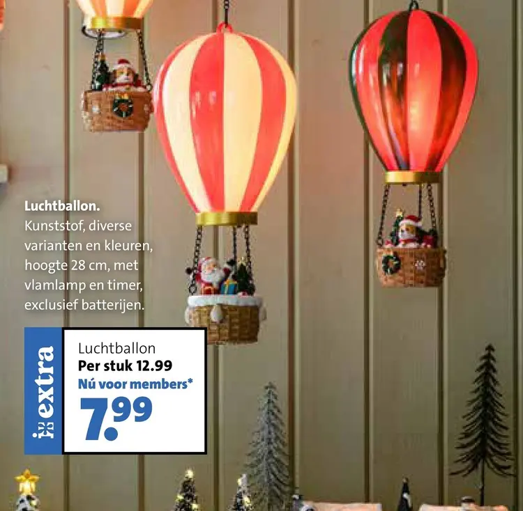 Aanbieding: Luchtballon