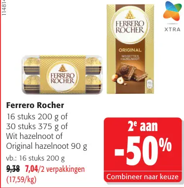 Promotie: Pralines