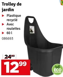 Offre: Trolley de jardin