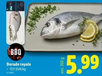 Offre: Dorade royale