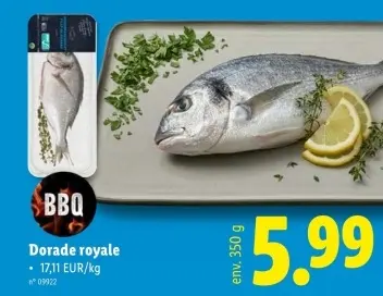 Offre: Dorade royale