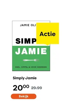 Aanbieding: Simply Jamie