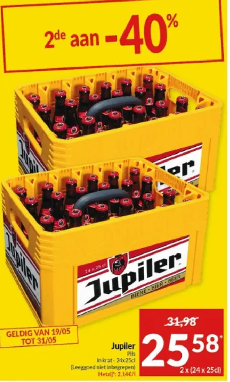 Promotie: Jupiler Pils