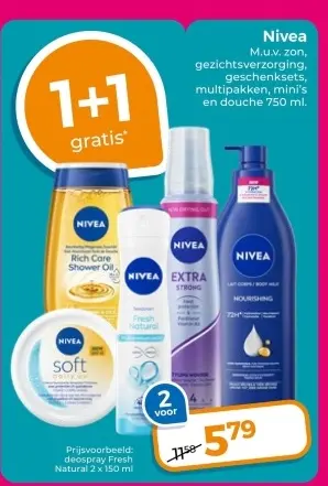 Aanbieding: Nivea