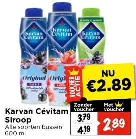Karvan Cévitam Siroop