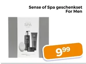 Aanbieding: Sense of Spa geschenkset For Men