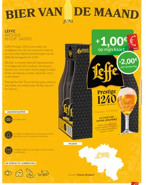 Aanbieding: LEFFE PRESTIGE IN CLIP