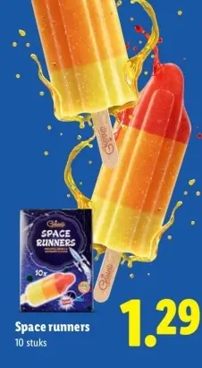 Aanbieding: Space runners