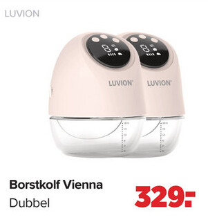 Aanbieding: Luvion Borstkolf Vienna Dubbel
