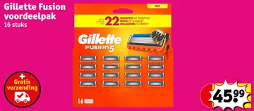 Aanbieding: Fusion voordeelpak