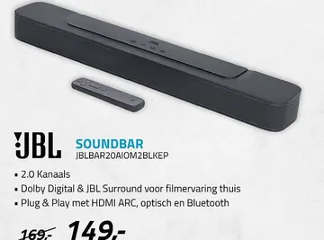 Aanbieding: Jbl soundbar