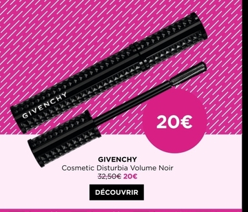 Offre: Cosmetic Disturbia Volume Noir