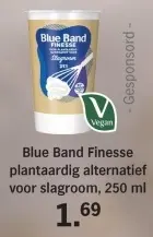 Aanbieding: Finesse plantaardig alternatief voor slagroom