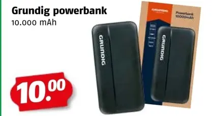 Aanbieding: Powerbank