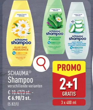 Promotie: Shampoo