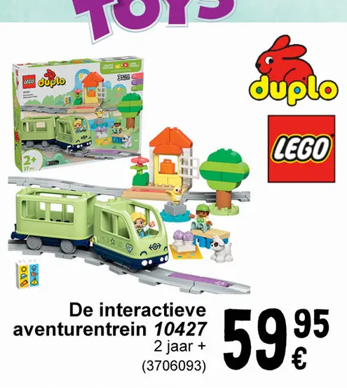 Aanbieding: De interactieve avonturentrein 10427