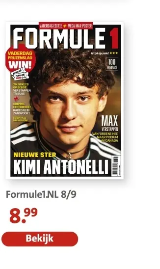 Aanbieding: Formule1.NL