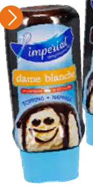 Promotie: dame blanche