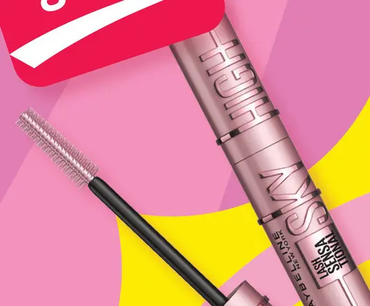 Aanbieding: Lash Sensational Sky High Mascara very black