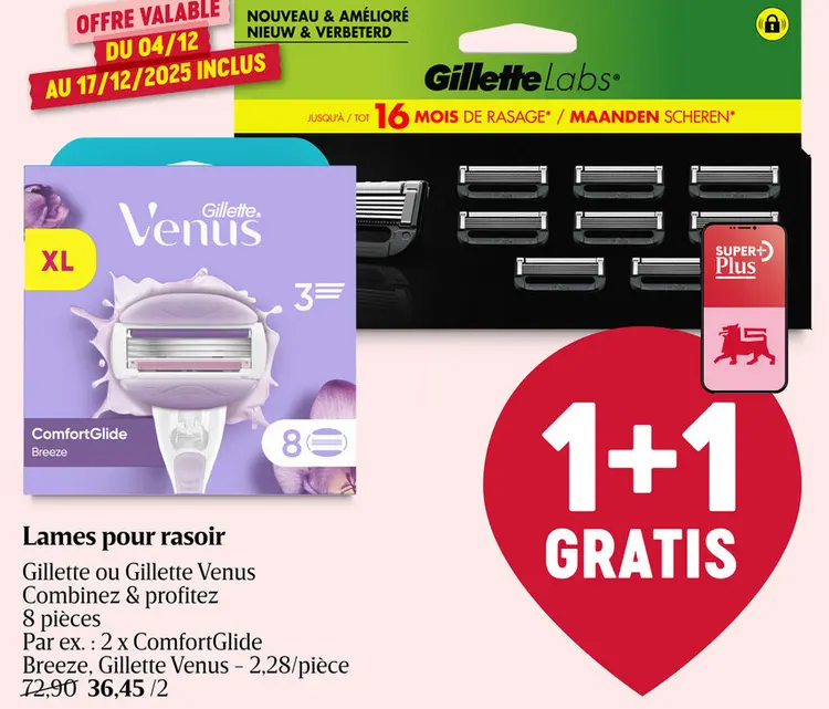 Offre: Lames pour rasoir