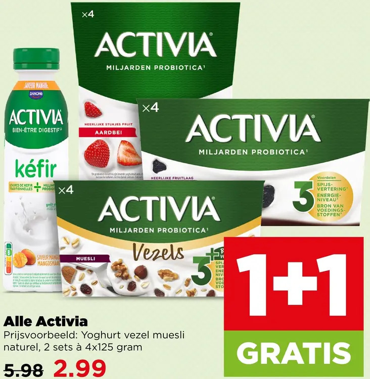 Aanbieding: Activia