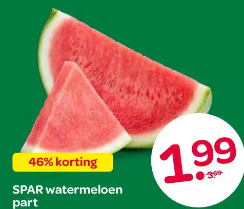 Aanbieding: Watermeloen part