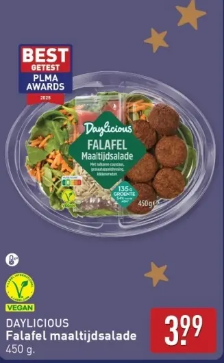 Aanbieding: Falafel maaltijdsalade
