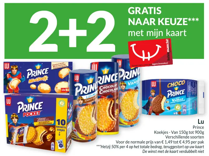 Promotie: LU Prince