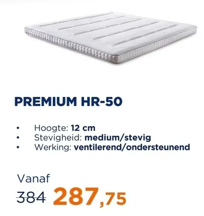 Aanbieding: Premium hr-50