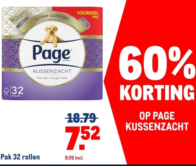 Aanbieding: Kussenzacht