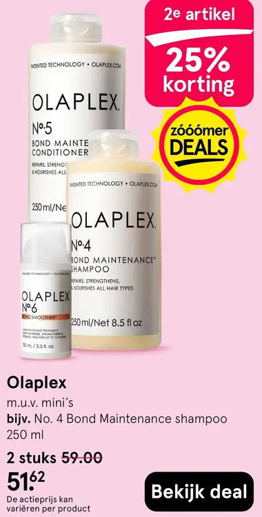 Aanbieding: Olaplex