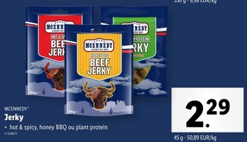 Offre: MCENNEDY* Jerky